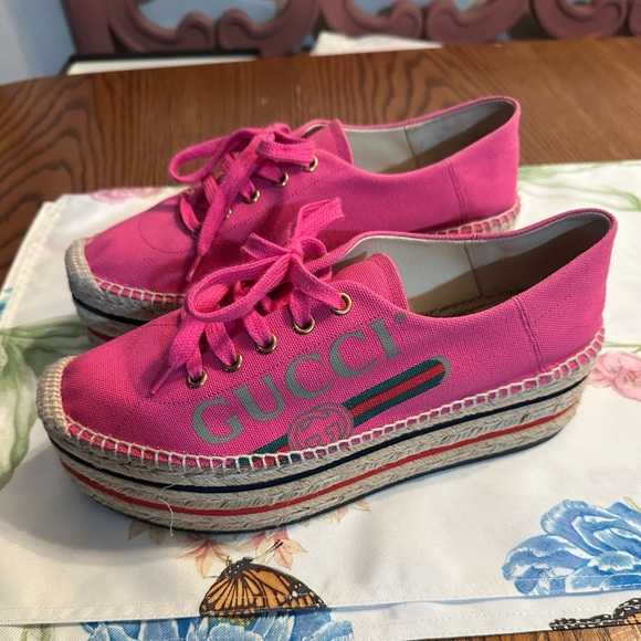 Gucci Espadrilles - Picture 1 of 9